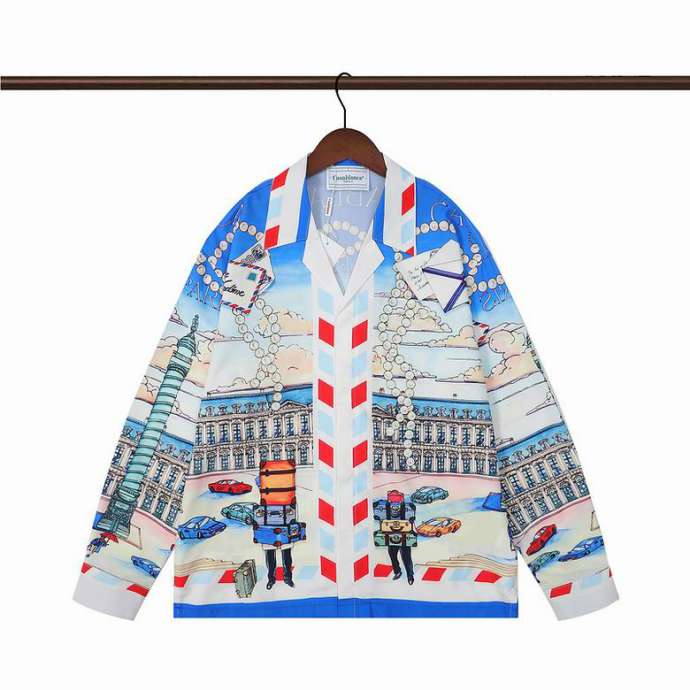 Picture of Casablanca Shirts Long _SKUCasablancaM-3XLA3121251